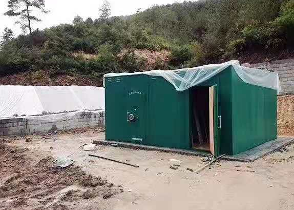 达孜露天如何存放爆破线放炮线等爆破器材？