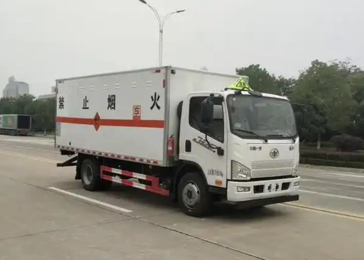 达孜爆破器材运输车可以上高速吗？