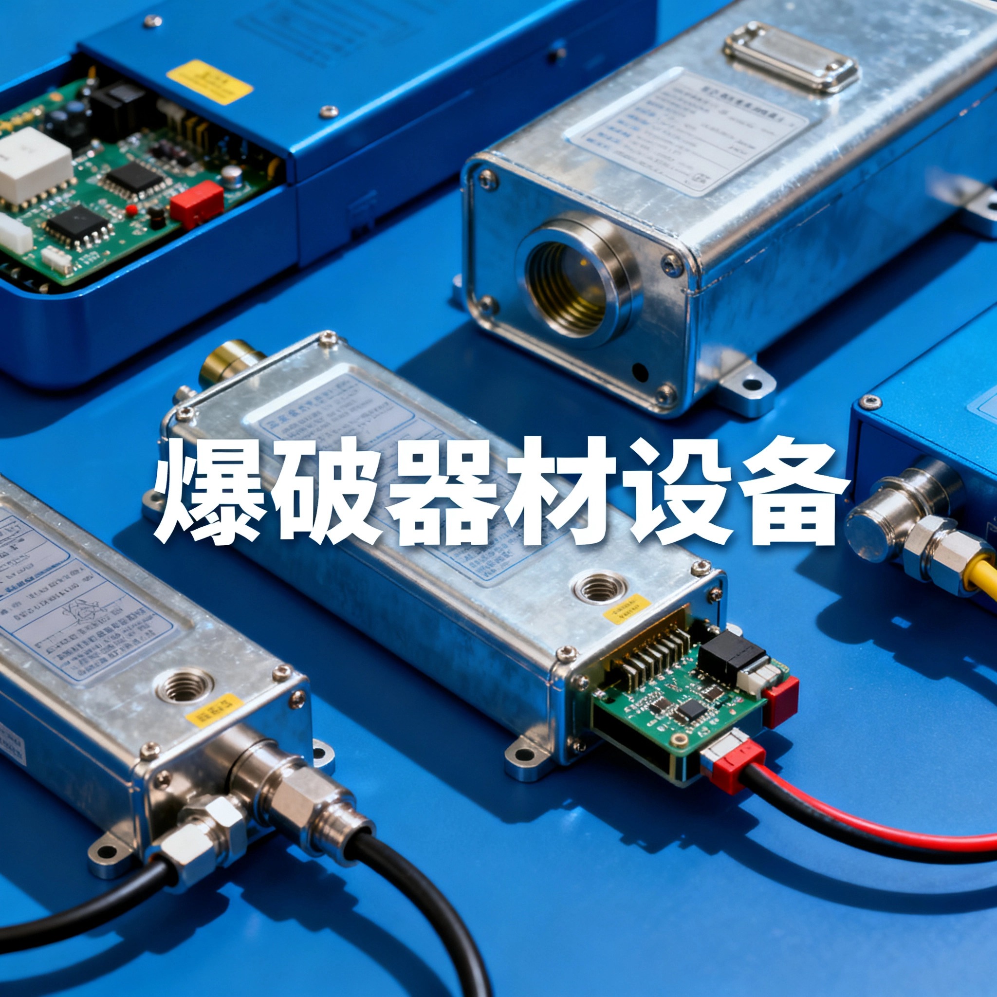 达孜从“火种”到“大脑”：爆破器材的全面进化